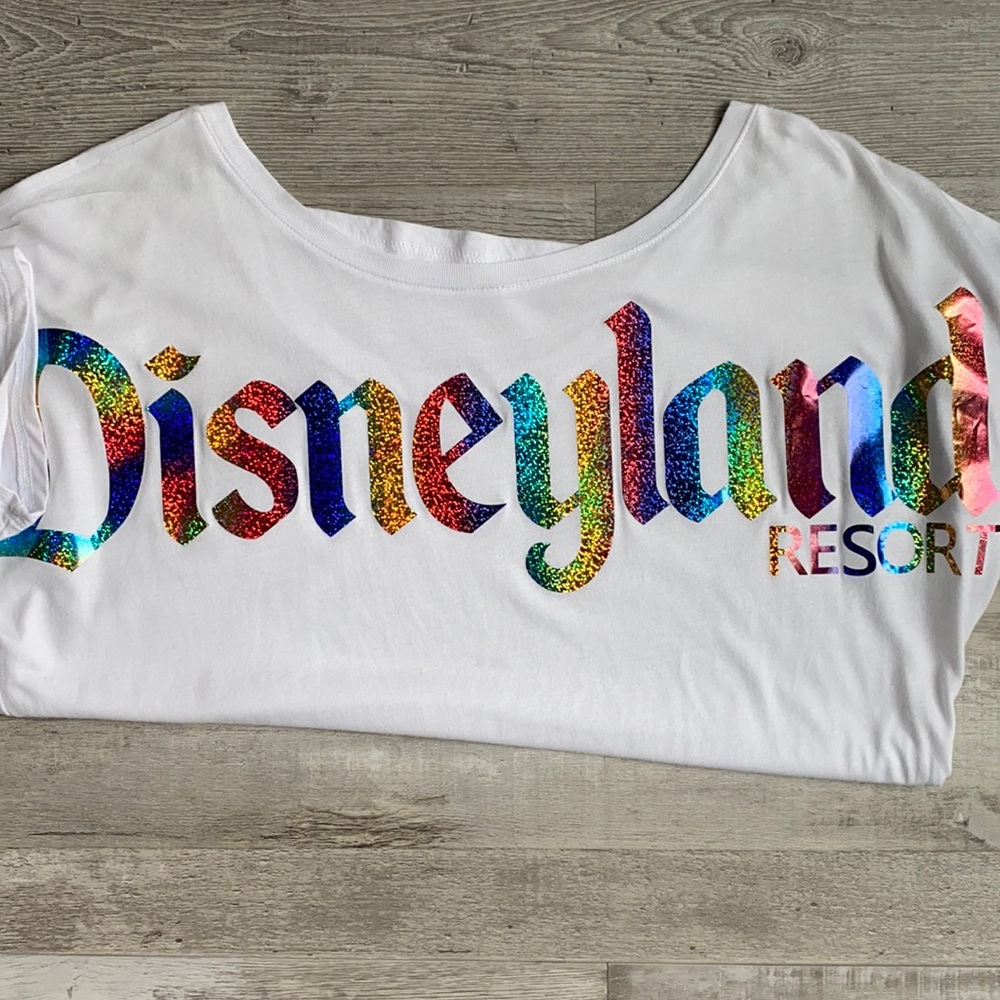 Disneyland Custom Short Sleeve Spirit Jersey